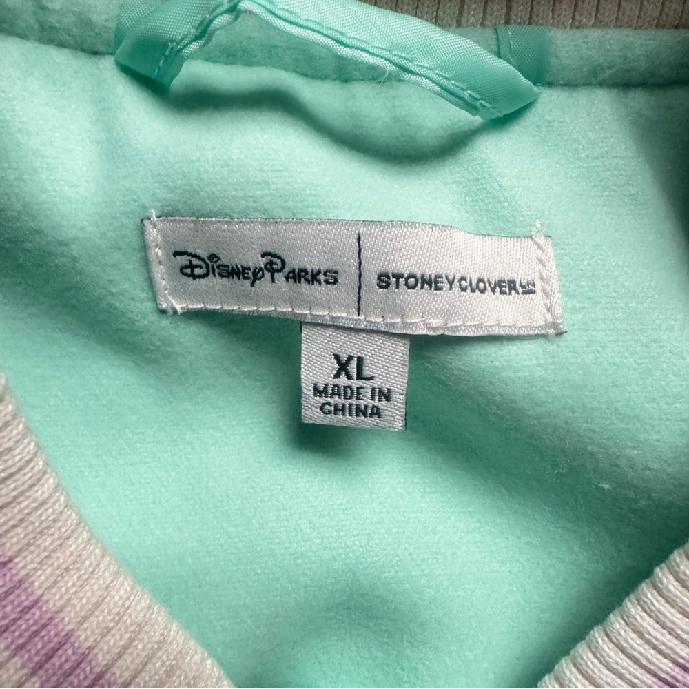 Disney Parks x Stoney Clover Lane It’s a Small World Varsity Jacket XL NWT - Picture 15 of 16